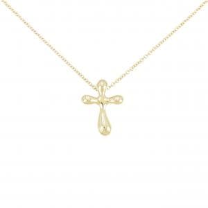 TIFFANY cross necklace