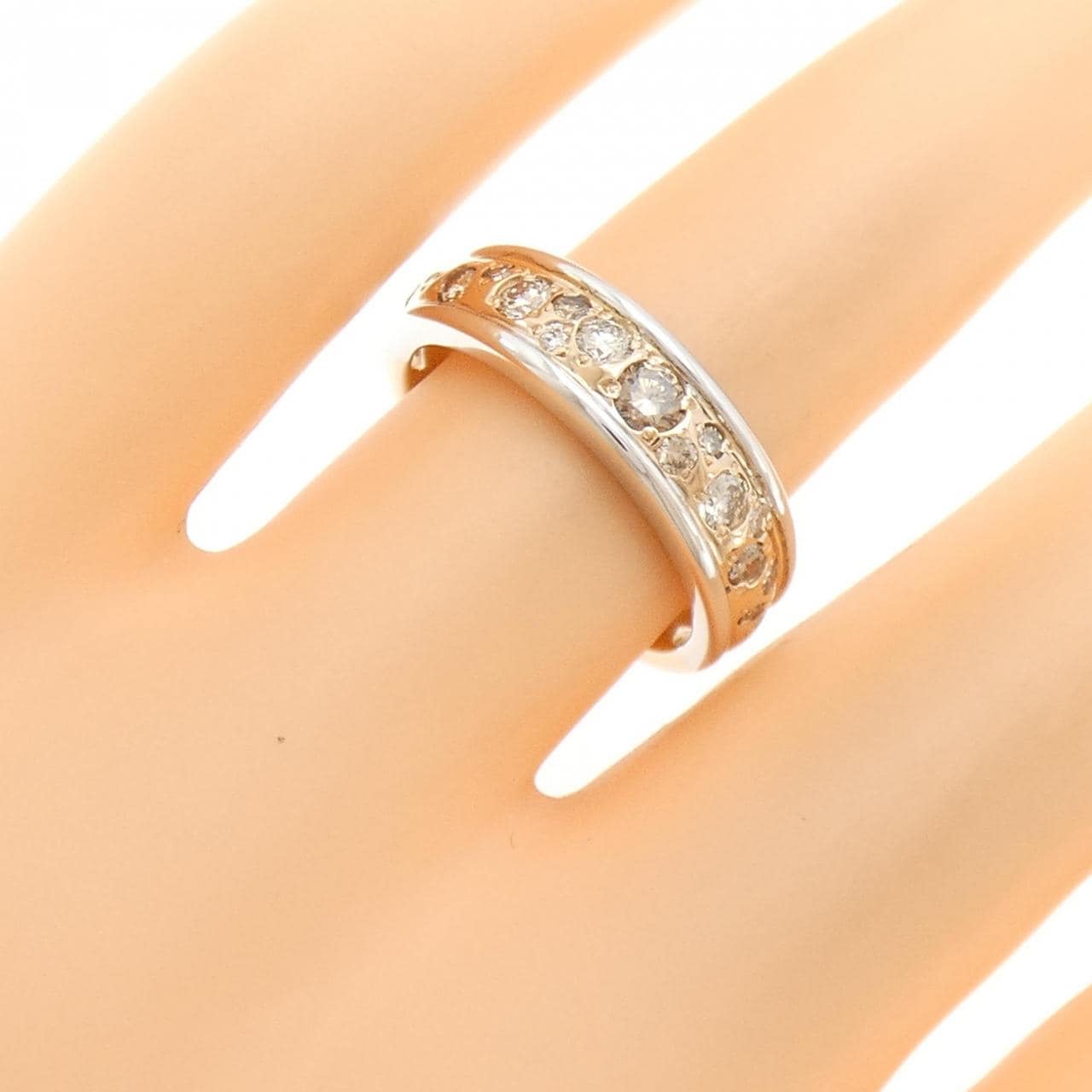 Kashikey MELANGE Setting Ring 0.50CT