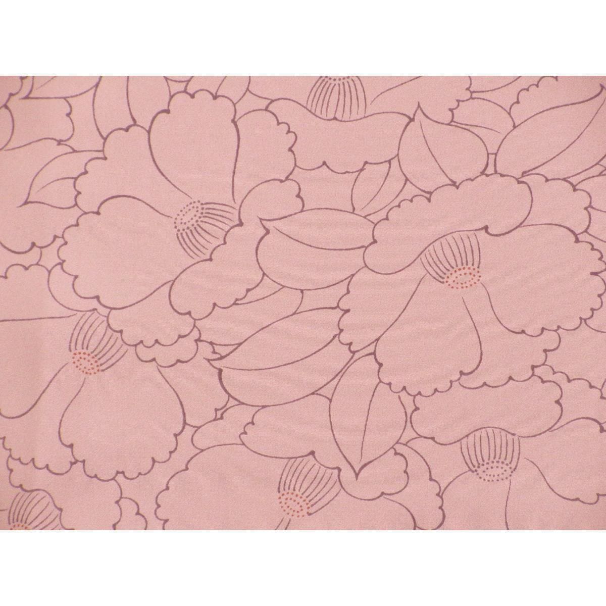 長襦袢　友禅加工