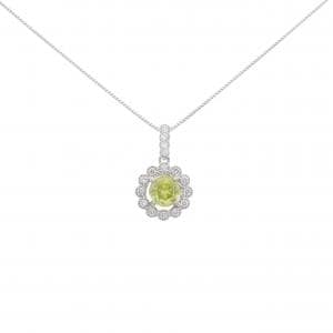 PT スフェーン ネックレス 0.43CT