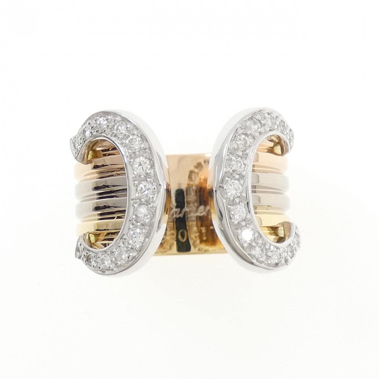 【ヴィンテージ】カルティエ 2C リング