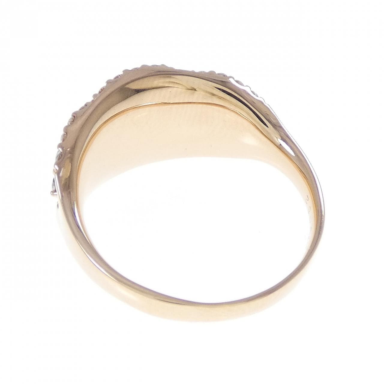 K18PG サファイヤ リング 0.62CT