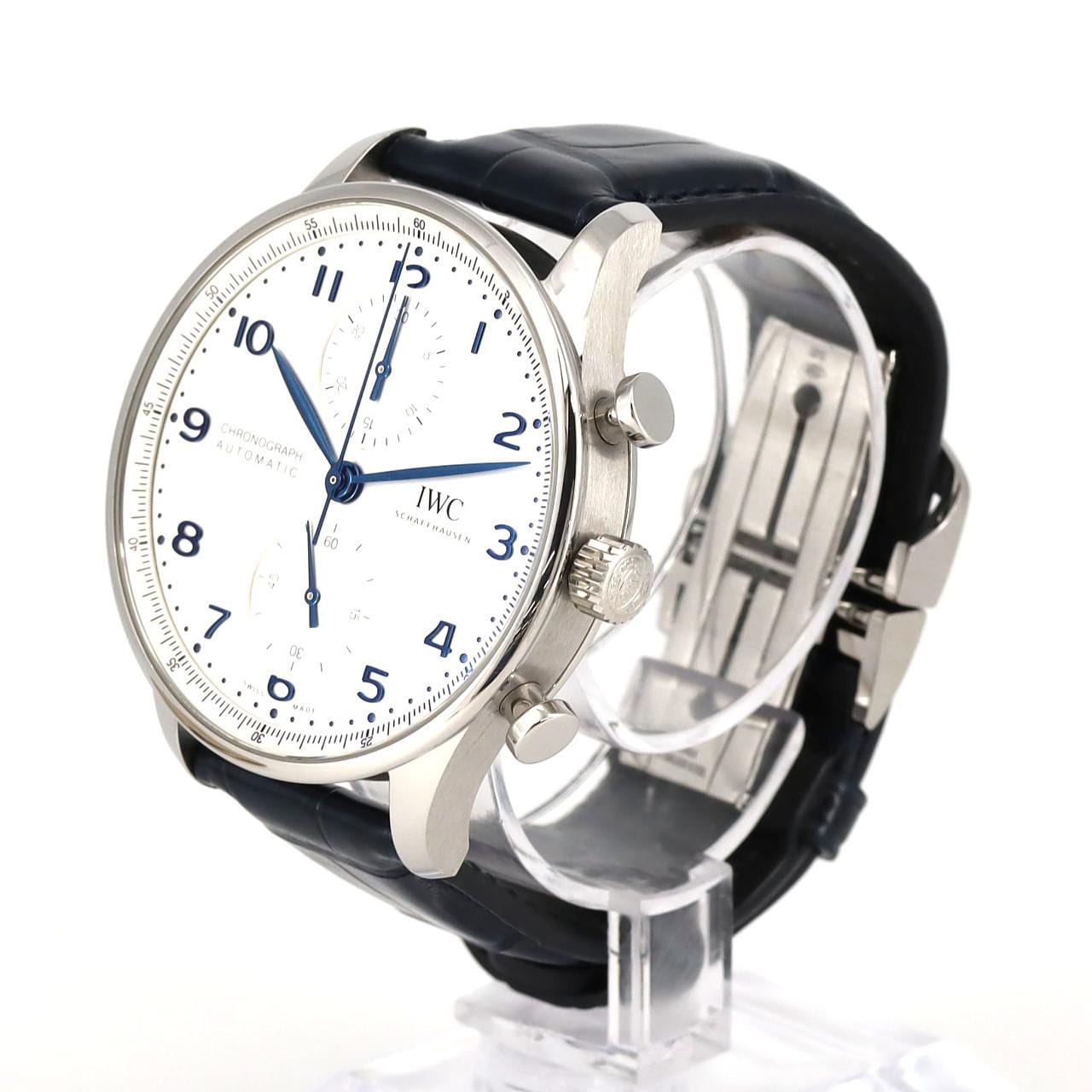 IWC ポルトギーゼクロノグラフ IW371605 SS 自動巻