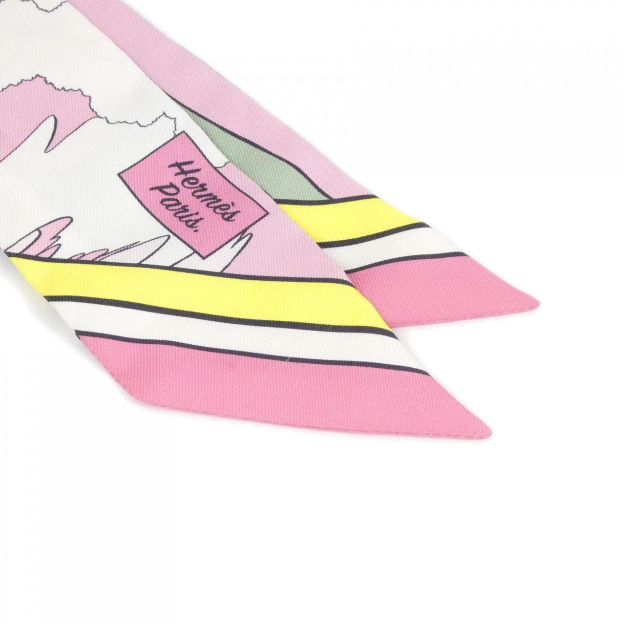 エルメス WOW ツイリー 063463S スカーフ