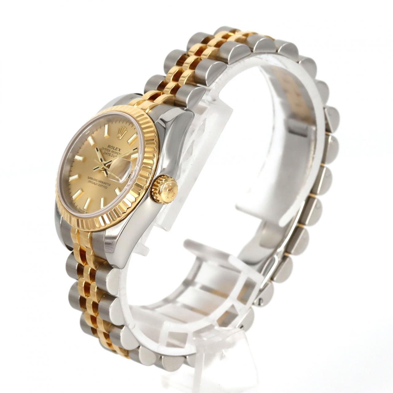 ROLEX Datejust 179173 SSxYG自動上弦F 編號