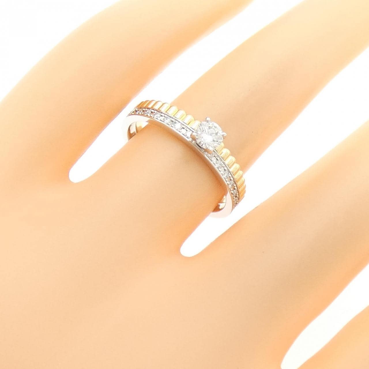 Boucheron Quatre Radiant Solitaire Ring