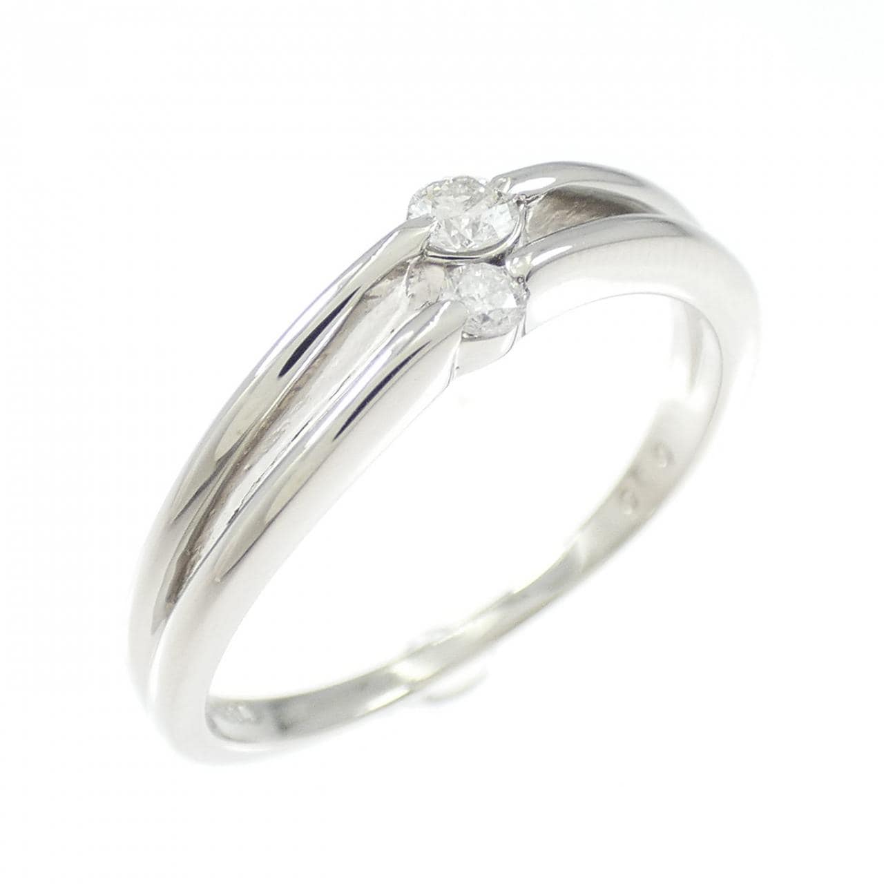 PT900 ダイヤモンド リング 0.10CT