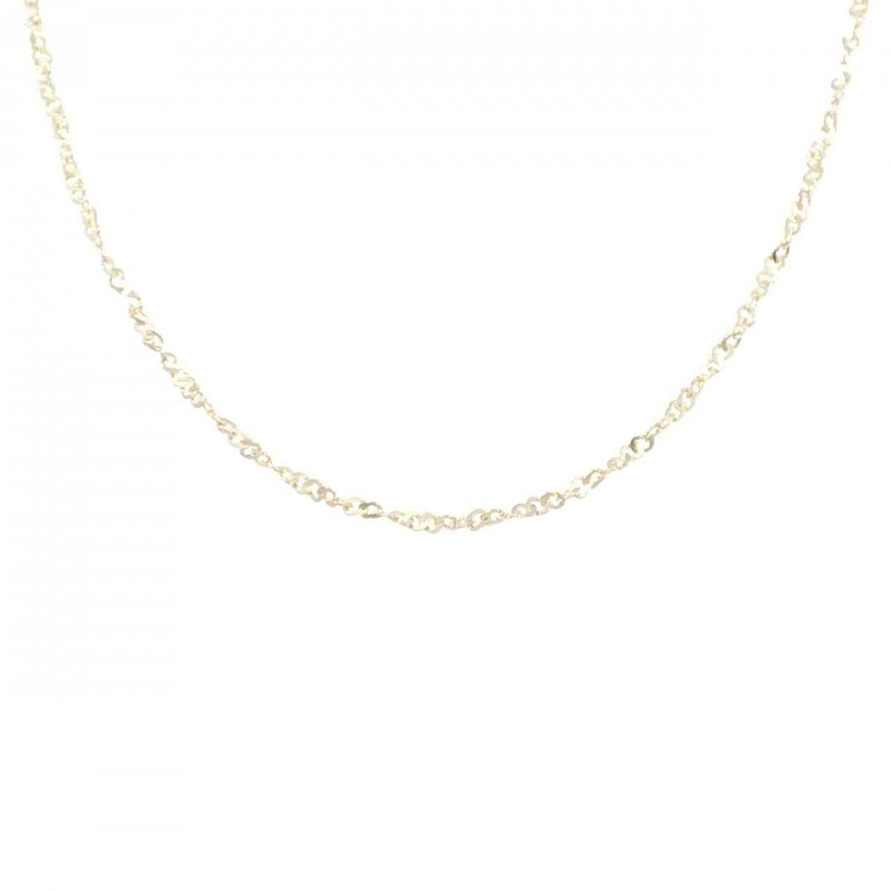 K14YG チェーン ネックレス