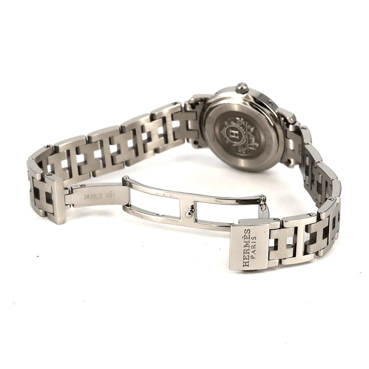 エルメス クリッパー CL4.210 SS クォーツ