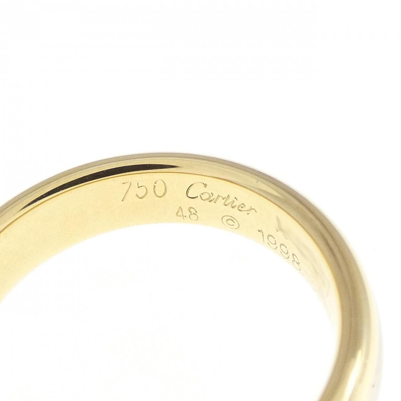 Cartier 3-color wedding ring