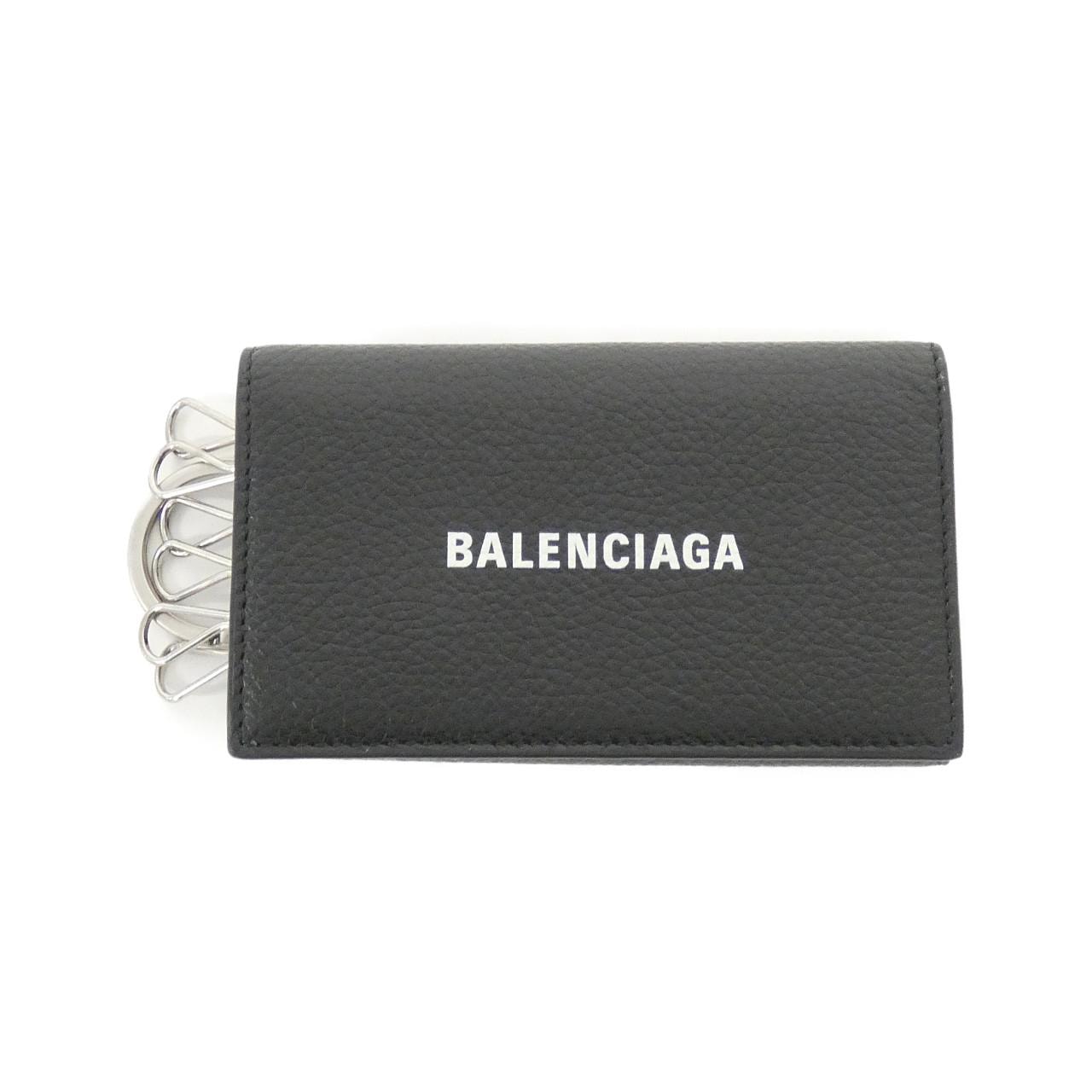 [BRAND NEW] BALENCIAGA 640537 1IZI3 Key Case