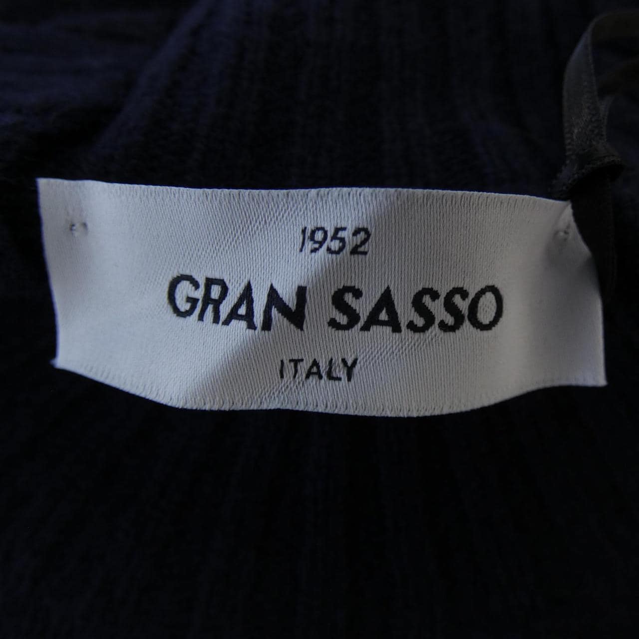 グランサッソ Gran Sasso ニット