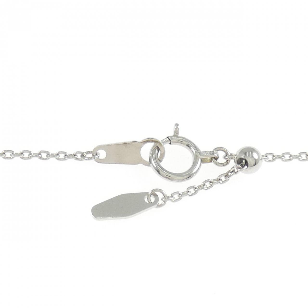 【リメイク】PT900/PT850 ダイヤモンド ネックレス 2.083CT H I1 Good