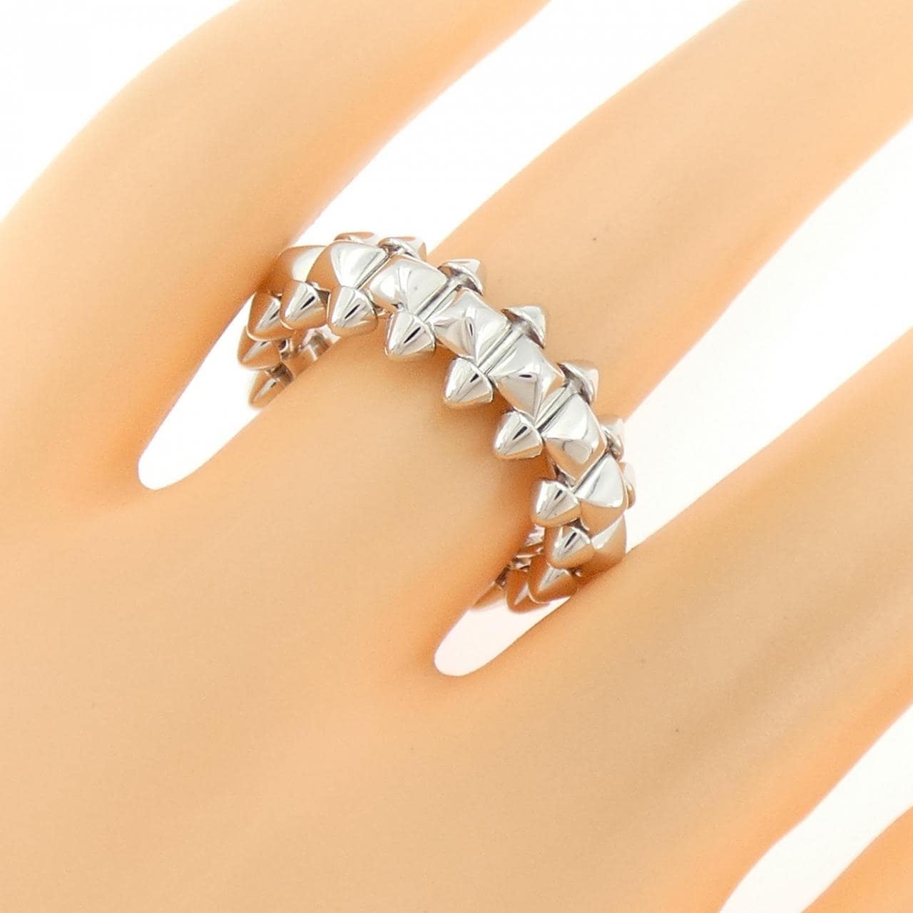 カルティエ クラッシュ ミディアム リング