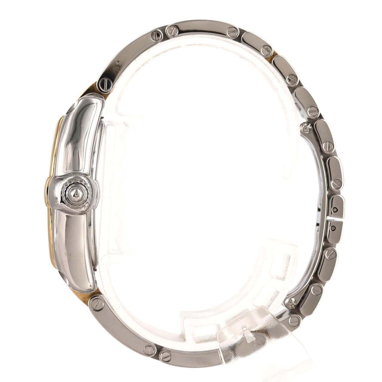 カルティエ ロードスターSM コンビ W62026Y4 SSxYG クォーツ