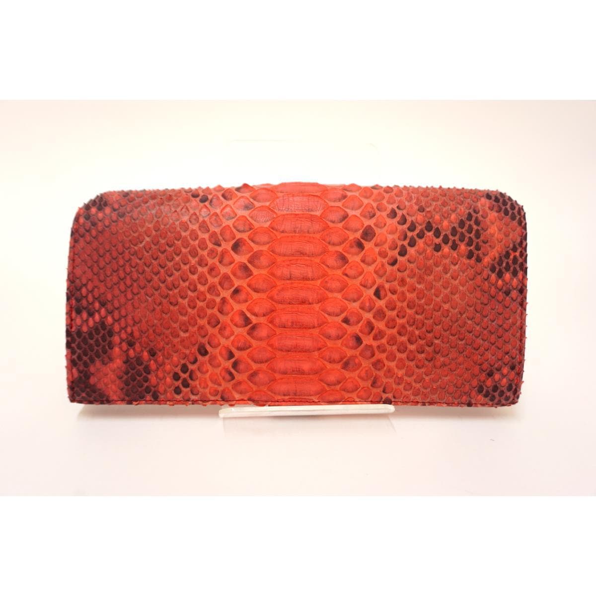【新品】財布 パイソン