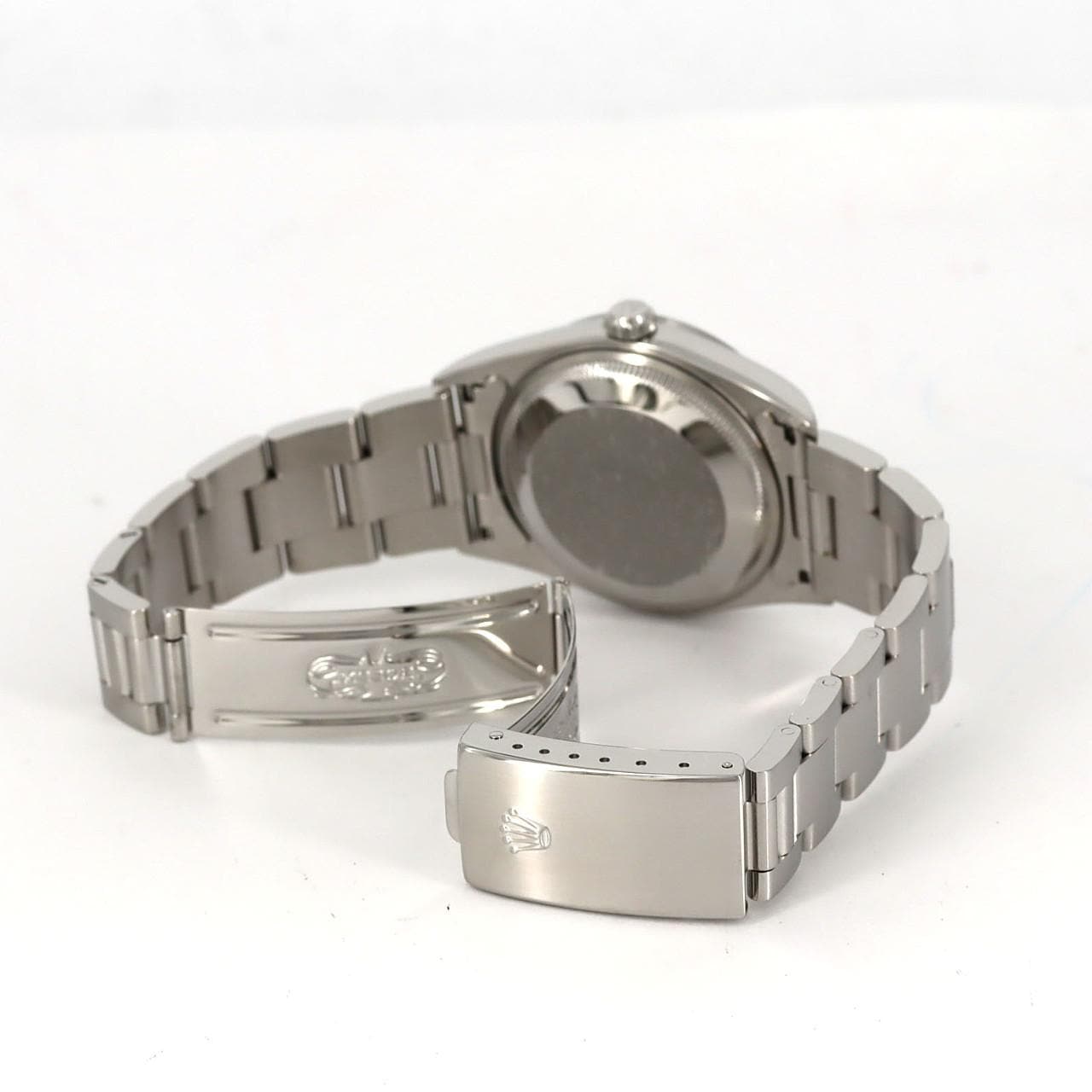 ロレックス オイスターパーペチュアルデイト 15200 SS 自動巻 F番