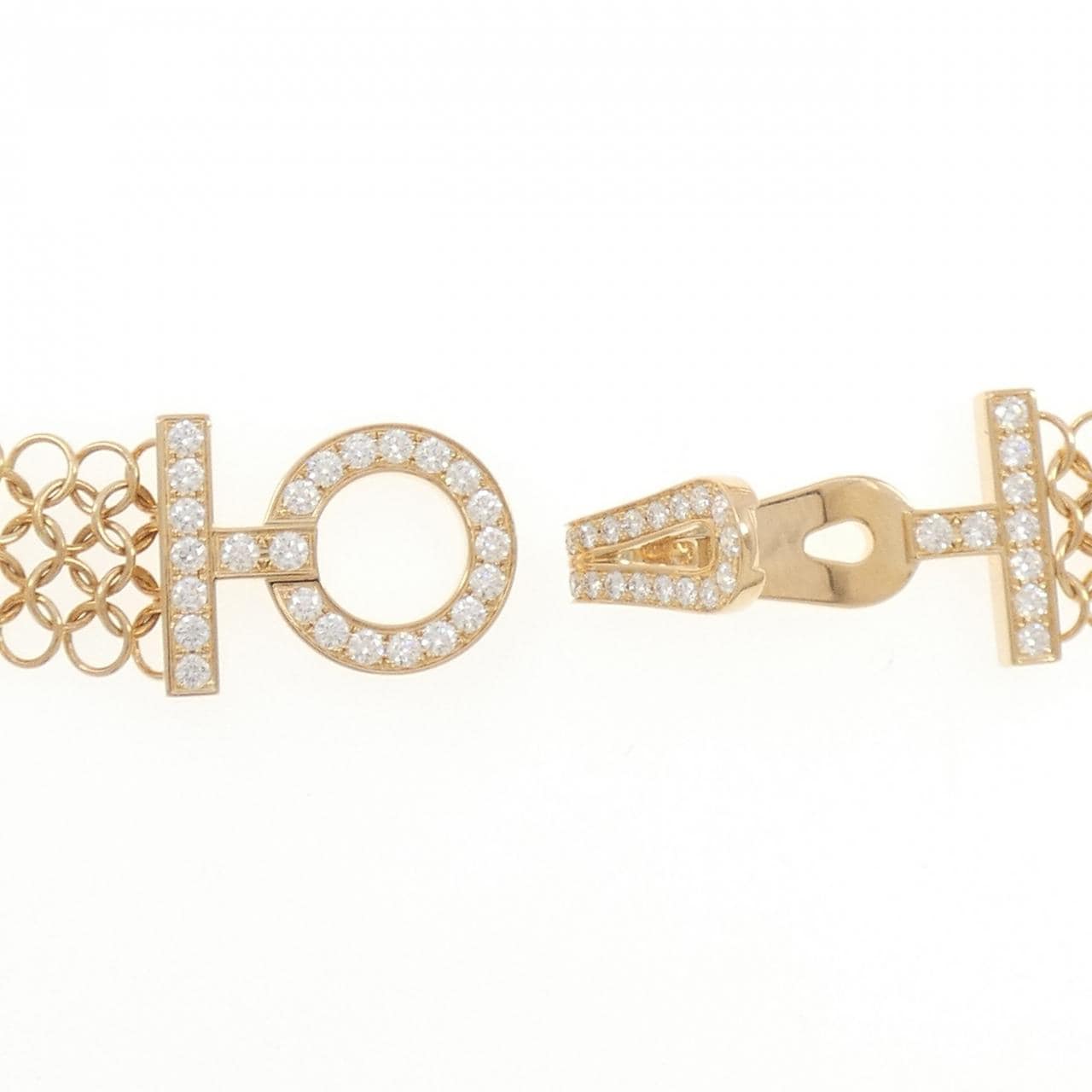 カルティエ ダイヤモンド ネックレス