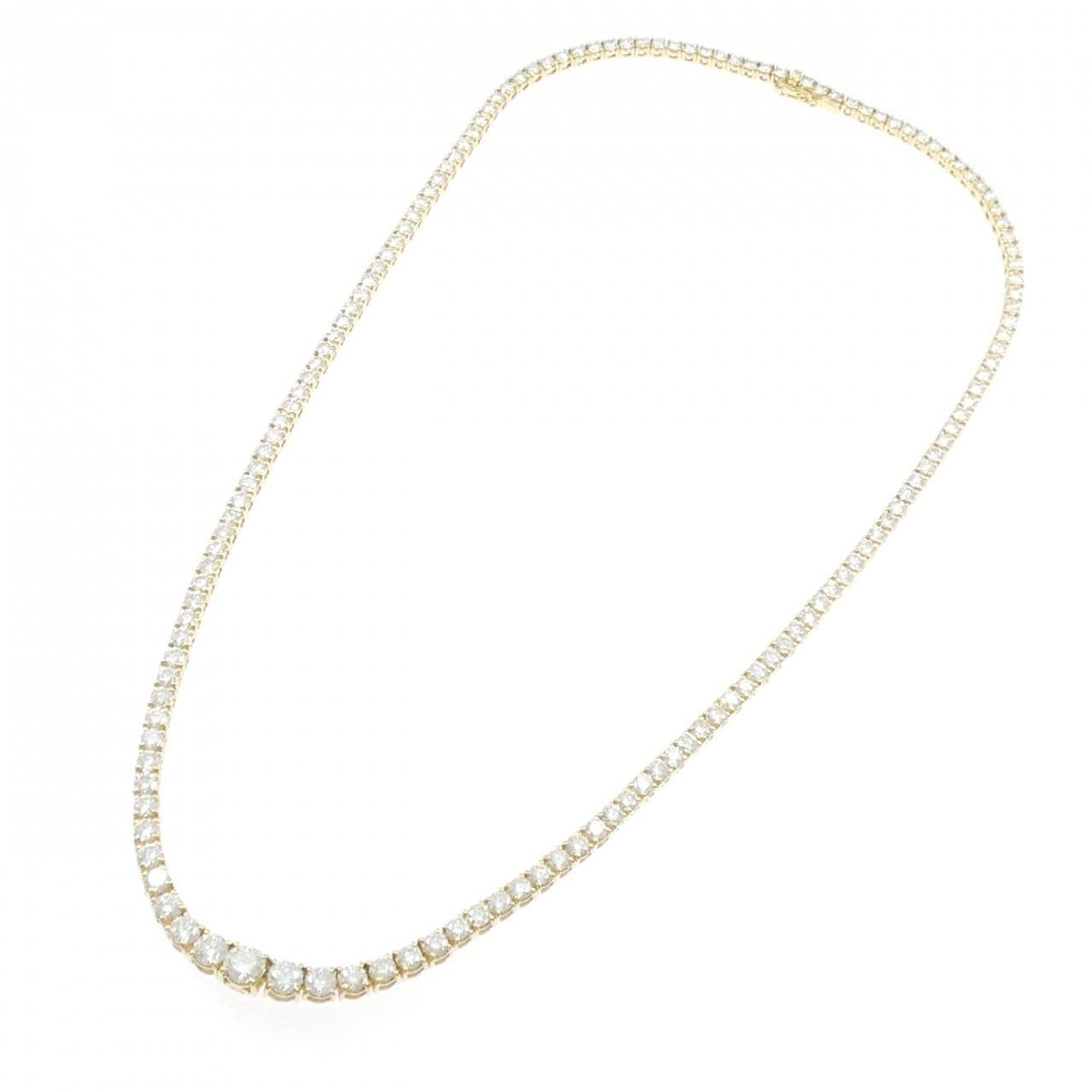 ミキモト テニスネックレス ネックレス 10.00CT