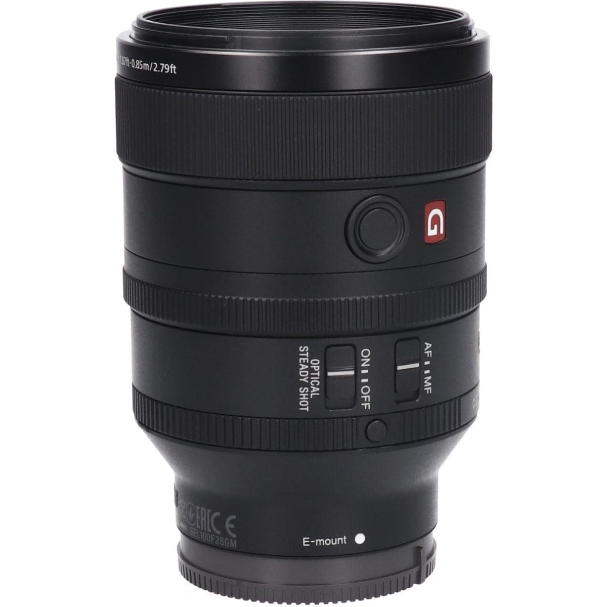 ＦＥ１００ｍｍ　Ｆ２．８ＳＴＦ　ＧＭ　ＯＳＳ