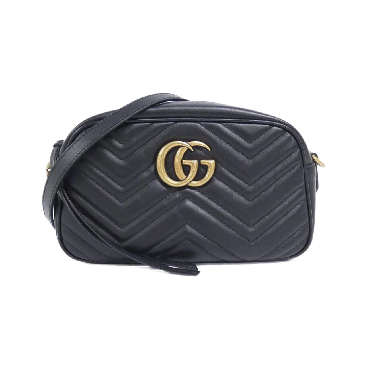 グッチ GG MARMONT 447632 DTD1T ショルダーバッグ