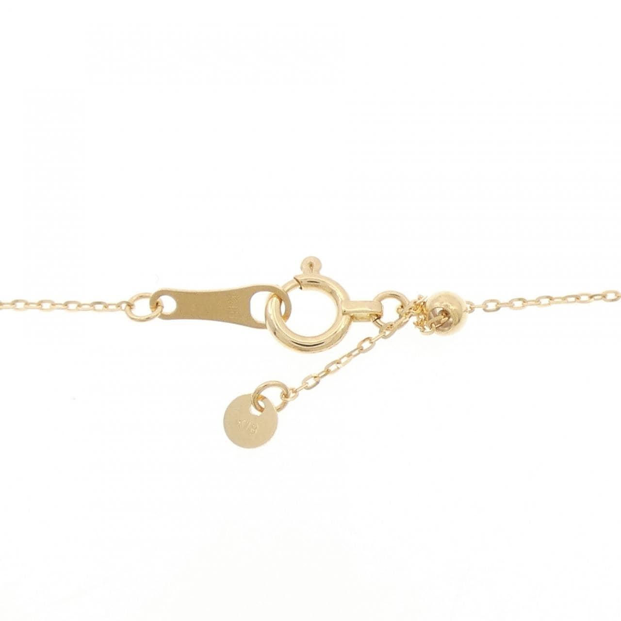 K18YG ダイヤモンド ネックレス 0.50CT