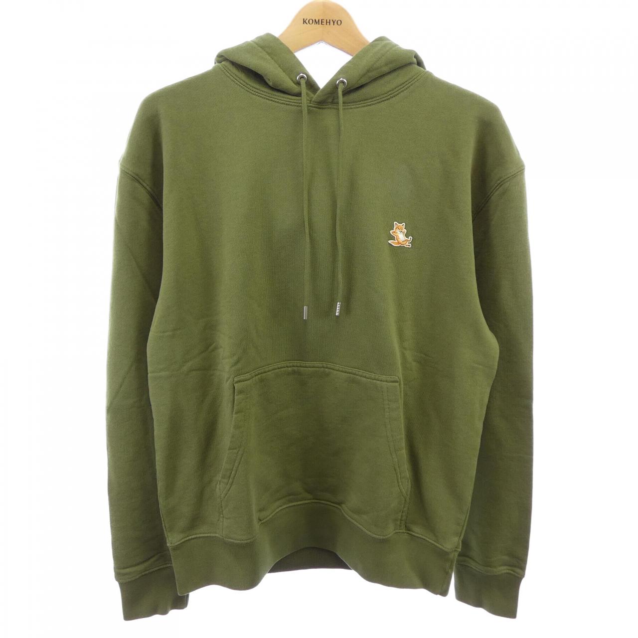 メゾンキツネ MAISON KITSUNE LM00706KM0001 パーカー