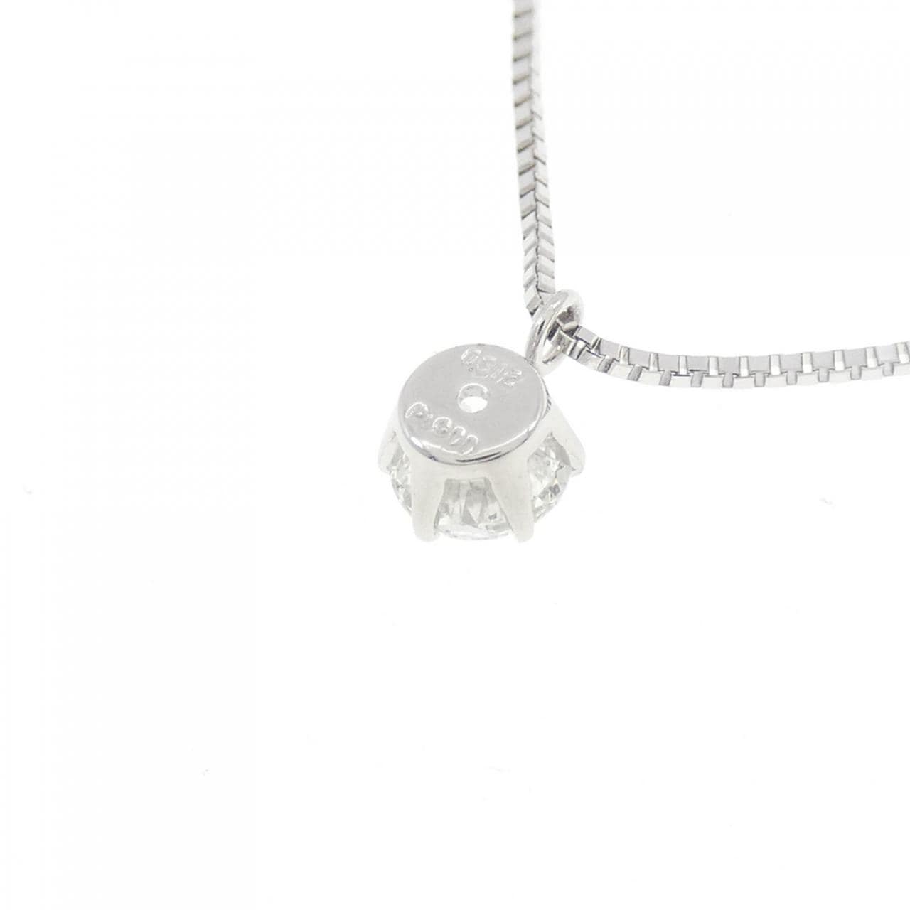 PT ダイヤモンド ネックレス 0.312CT F SI2 Good