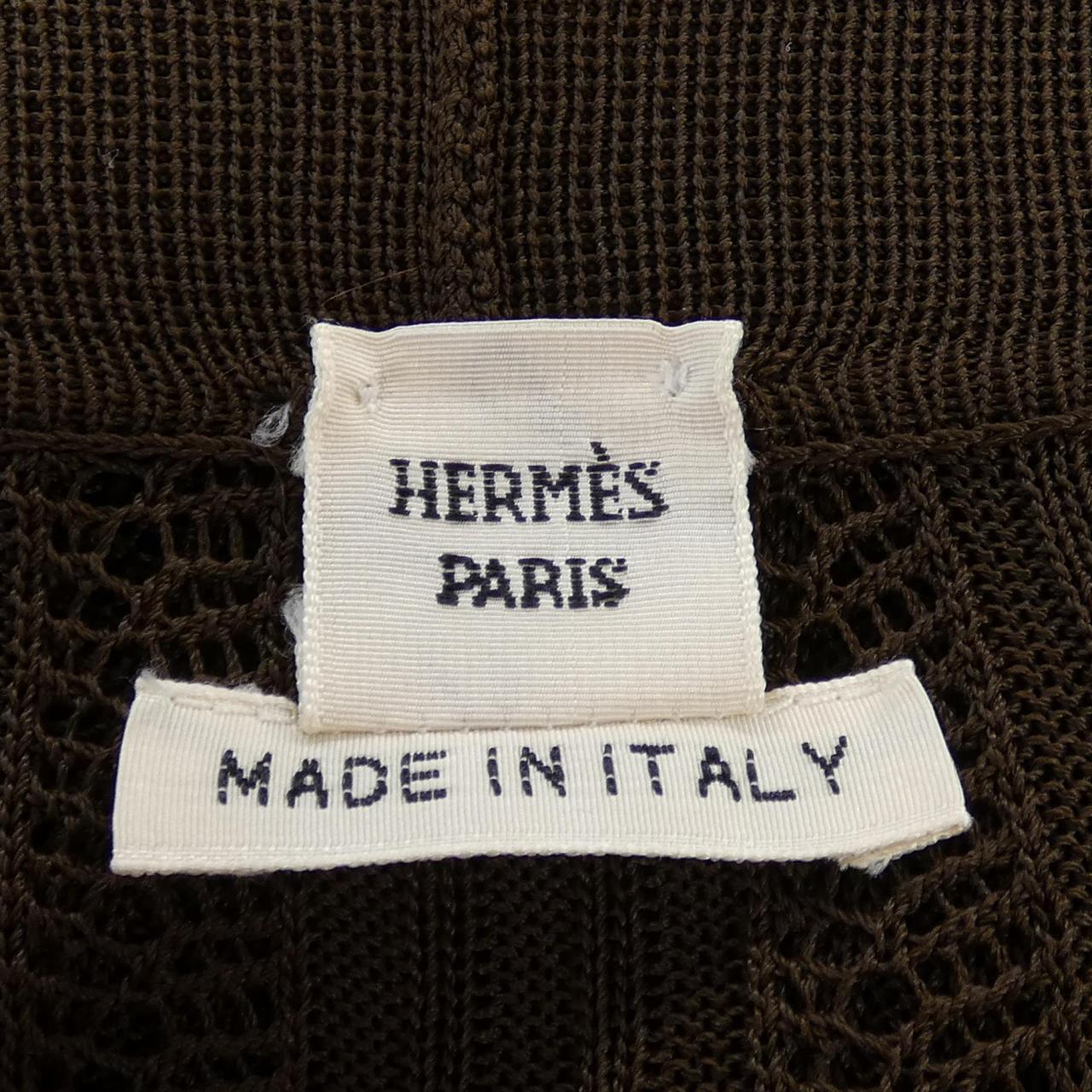 エルメス HERMES カーディガン