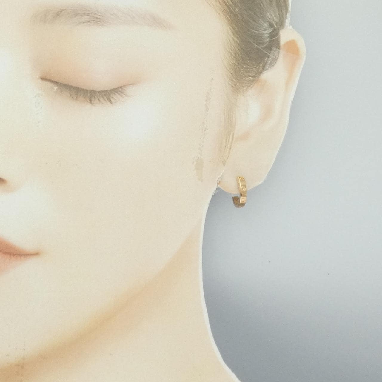 CARTIER MINI LOVE earrings