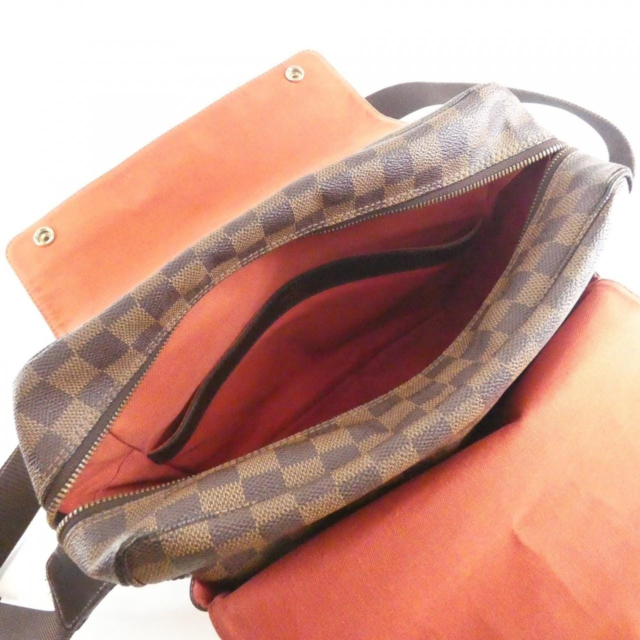 ルイヴィトン ダミエ ナヴィグリオ N45255 ショルダーバッグ