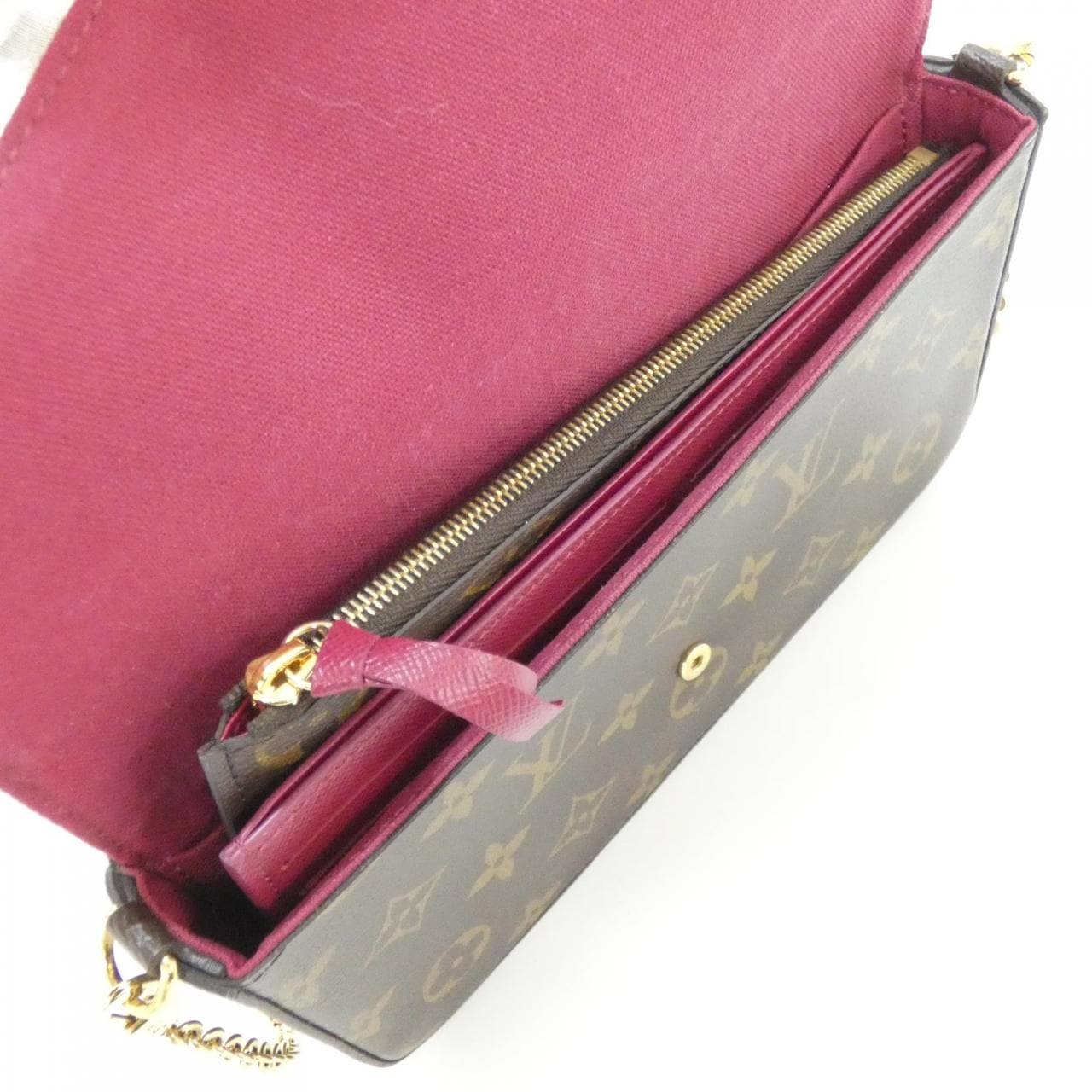 ルイヴィトン モノグラム ポシェット フェリシー M61276 ショルダーバッグ