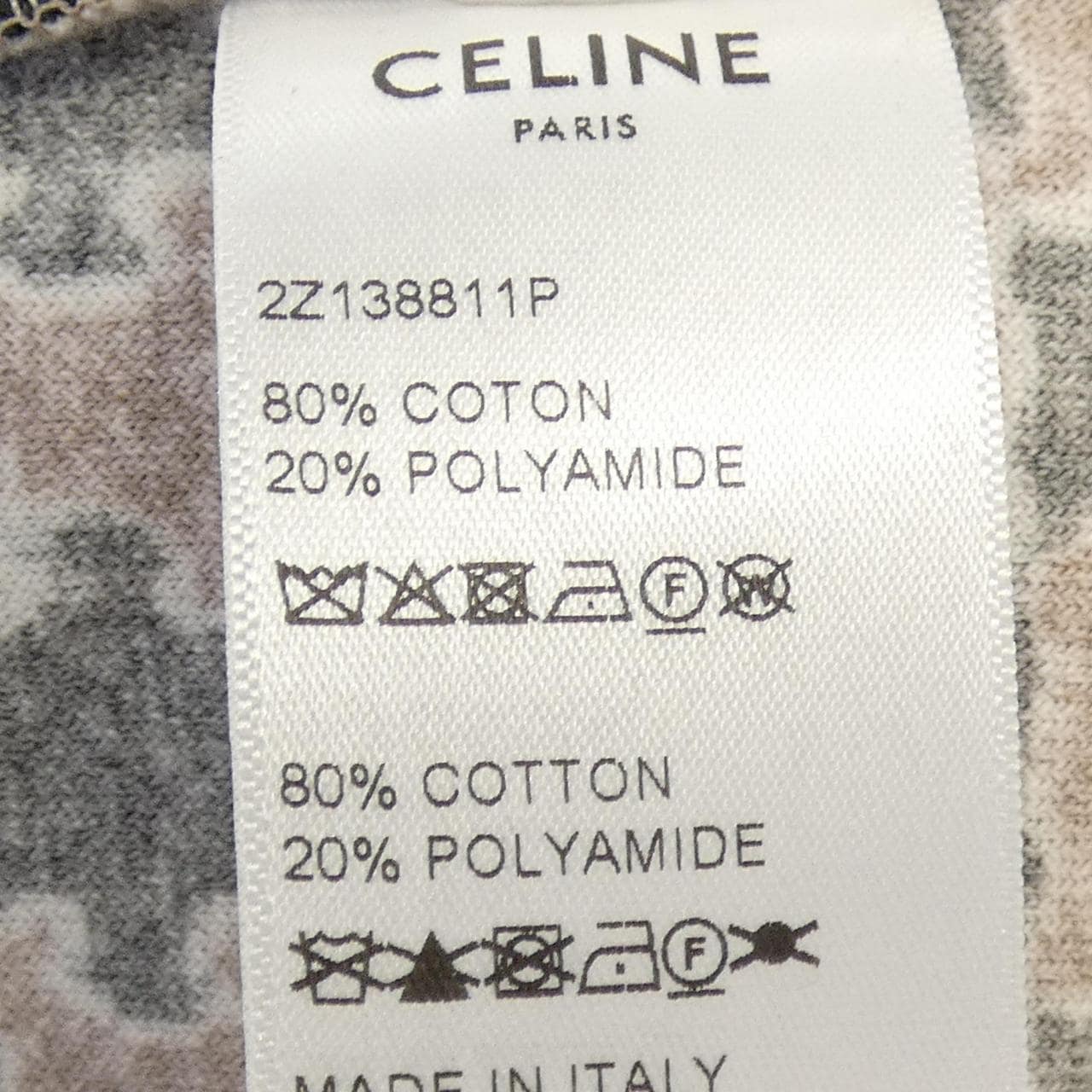 セリーヌ CELINE トリオンフ 2Z138811P エディ期 パンツ