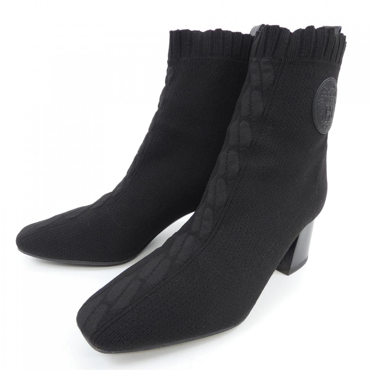 エルメス HERMES ヴォルヴェール VOLVER エクスリブリス/クリック セ ヌエ 192034Z ブーツ