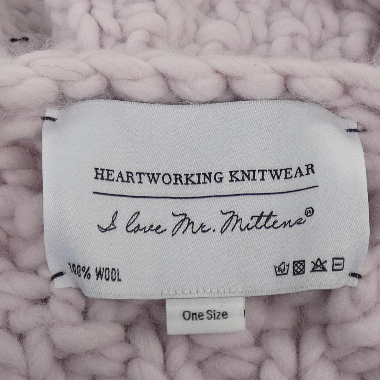 アイラブミスターミトンズ I Love Mr.Mittens カーディガン