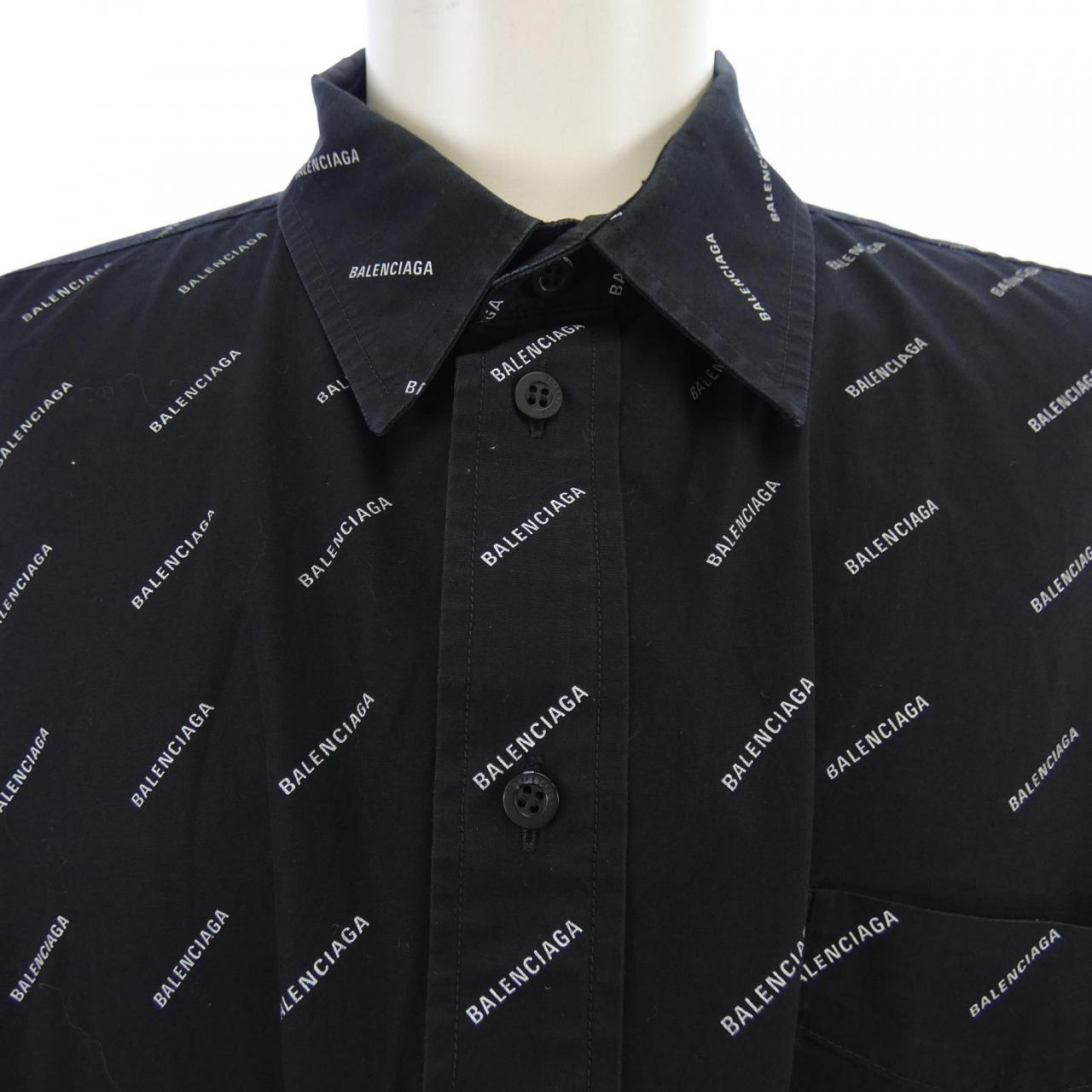 バレンシアガ BALENCIAGA 583895 1BL96 シャツ