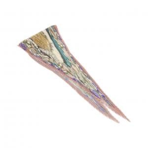 エルメス NOEL AU 24 FAUBOURG プリーツ スカーフ