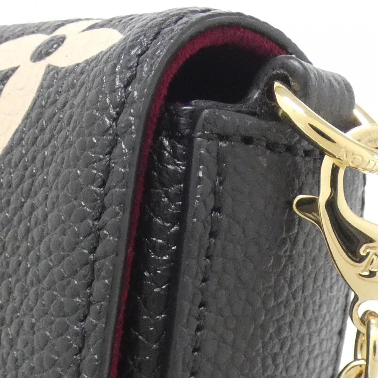 ルイヴィトン バイカラー モノグラム アンプラント ポシェット フェリシー M82479 ショルダーバッグ