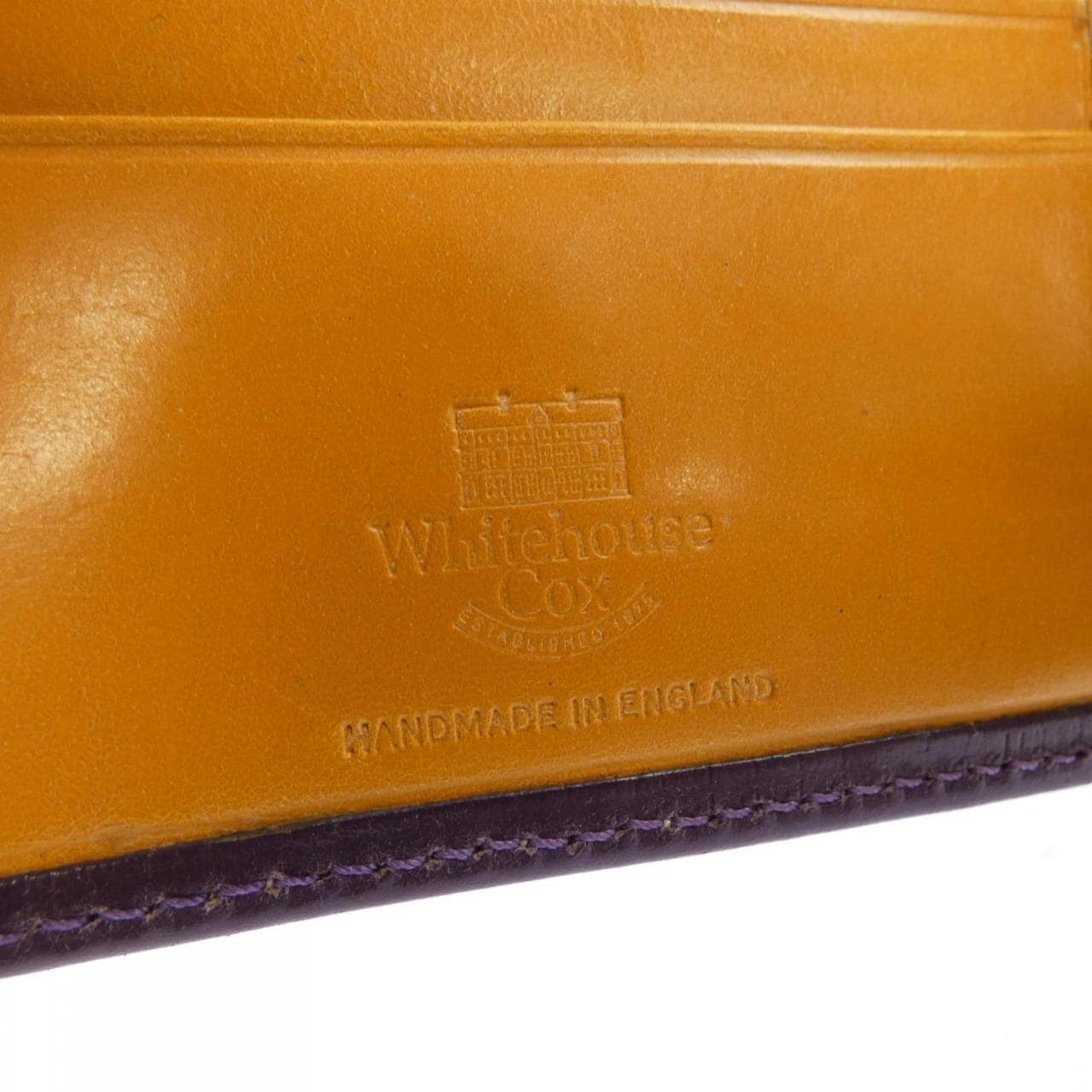 ホワイトハウスコックス WHITE HOUSE COX WALLET
