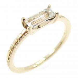 アガット クオーツ リング