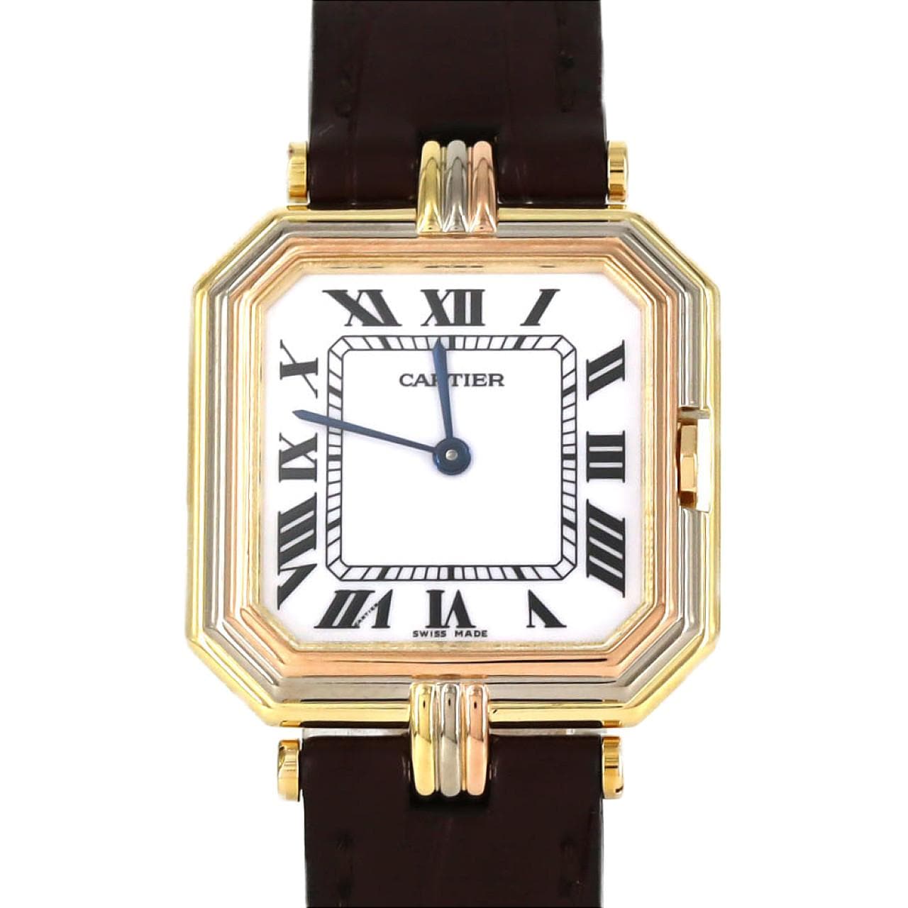 カルティエ カルティエリーブルサンチュール LM 3カラー 83723700 YGxWGxPG クォーツ