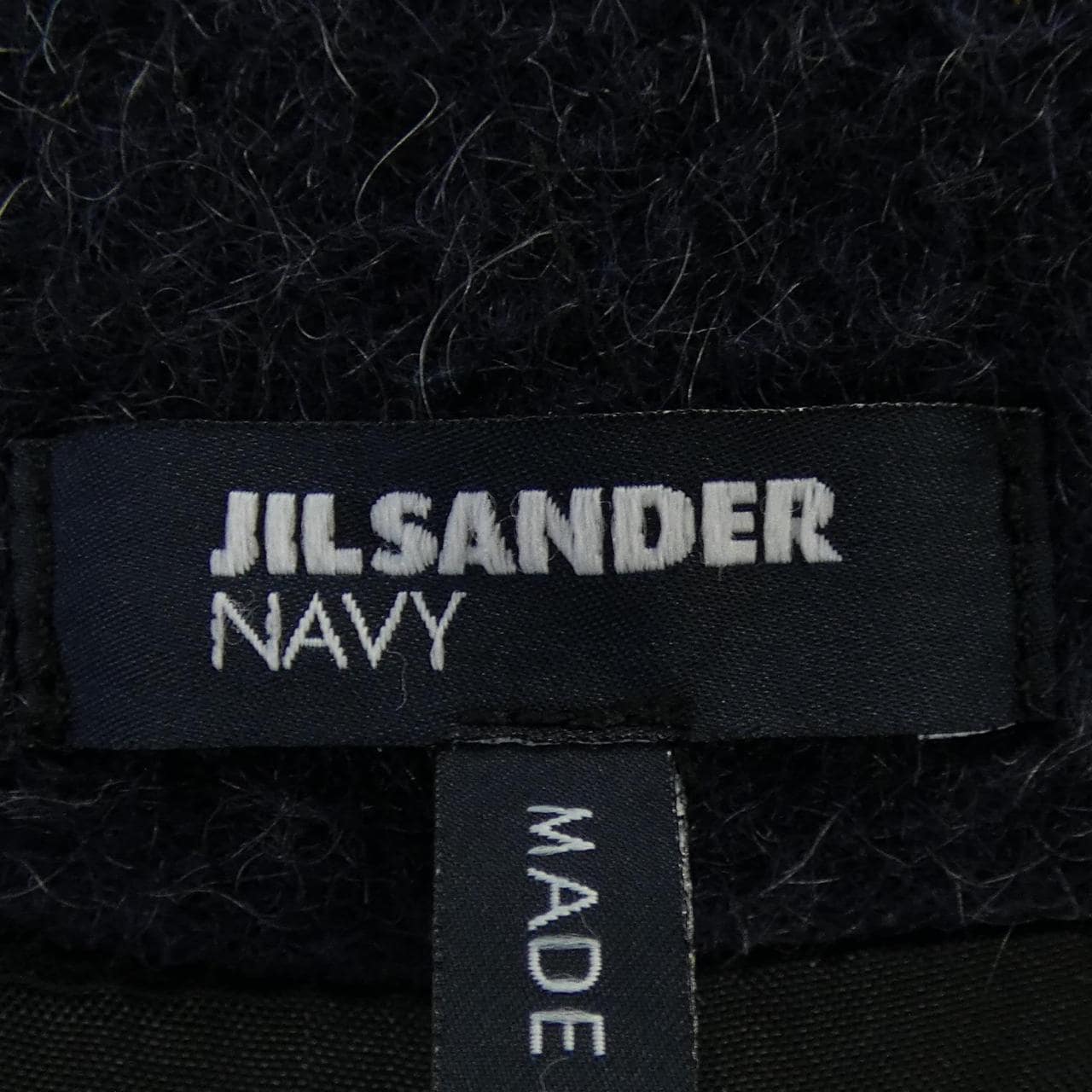 ジルサンダーネイビー JIL SANDER NAVY コート