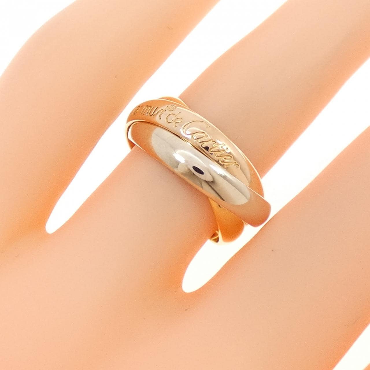 【ヴィンテージ】カルティエ トリニティ リング