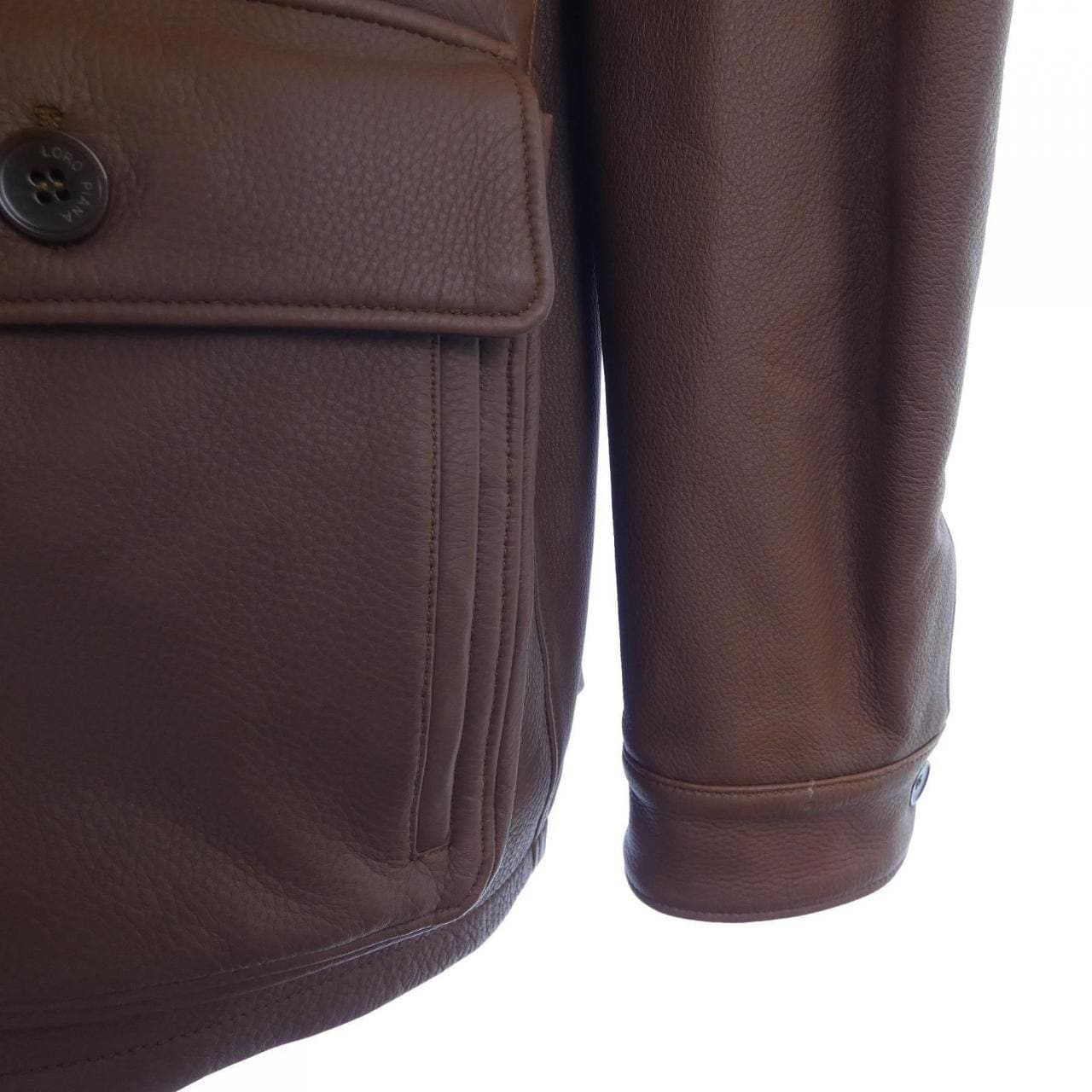 ロロピアーナ Loro Piana FAF0254 レザージャケット