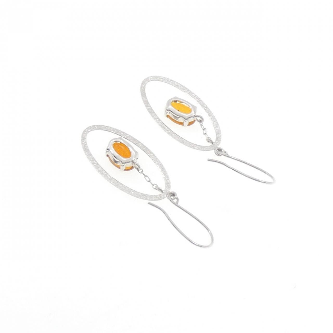 K10WG オパール ピアス