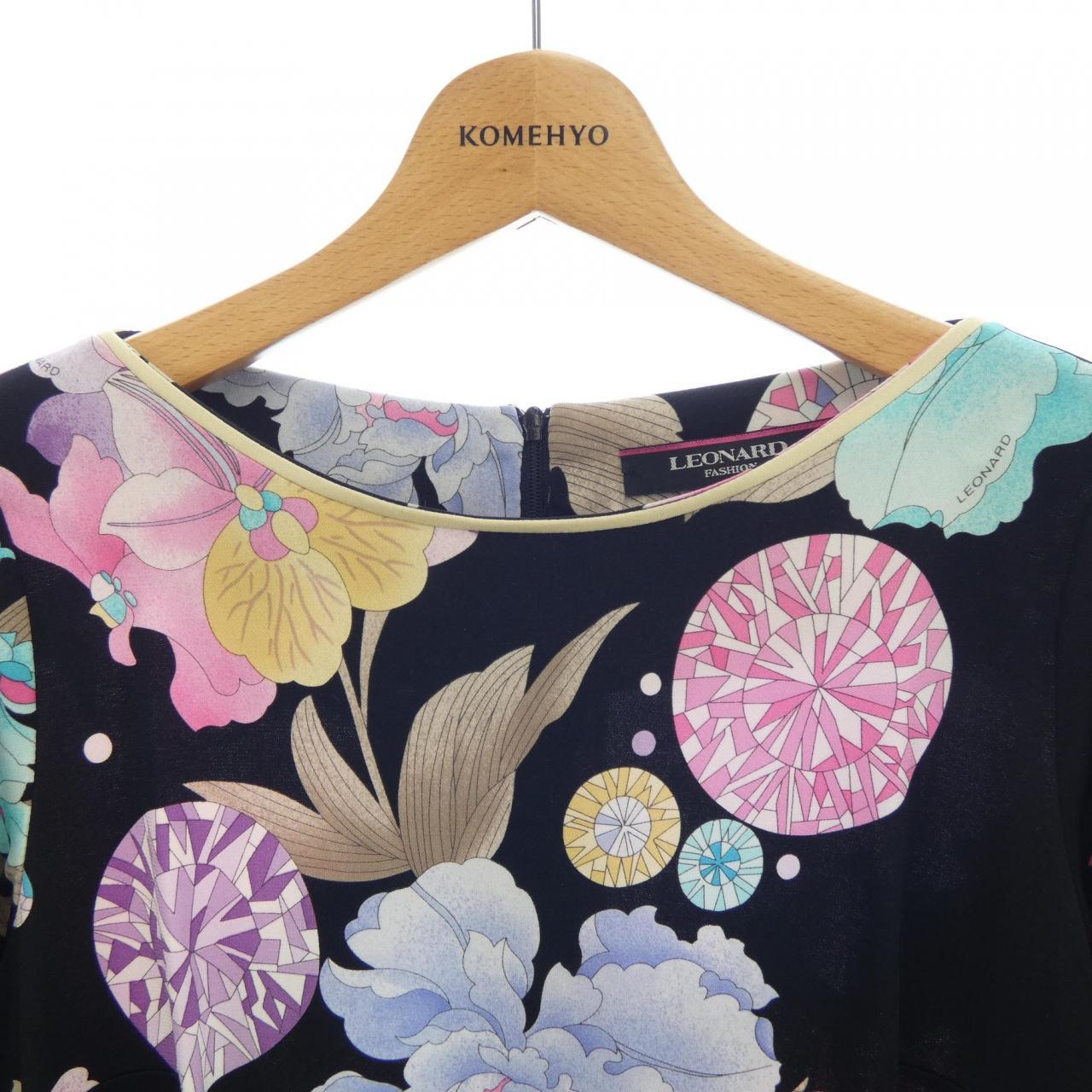 レオナールファッション LEONARD FASHION ワンピース