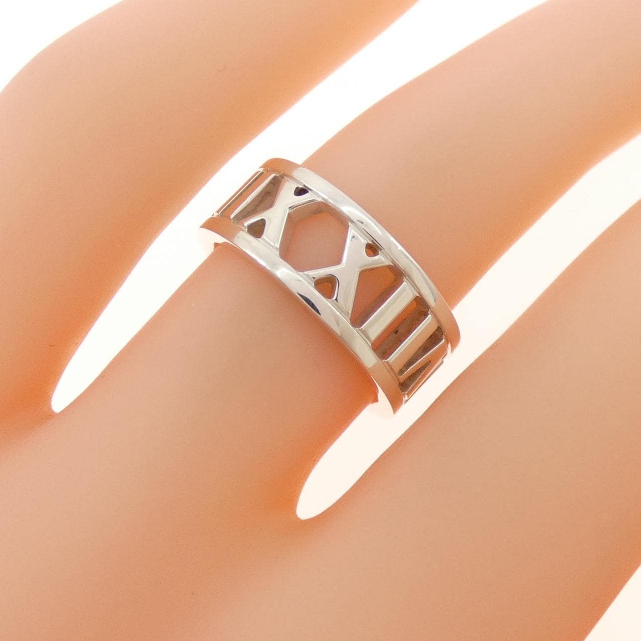 ティファニー アトラス リング