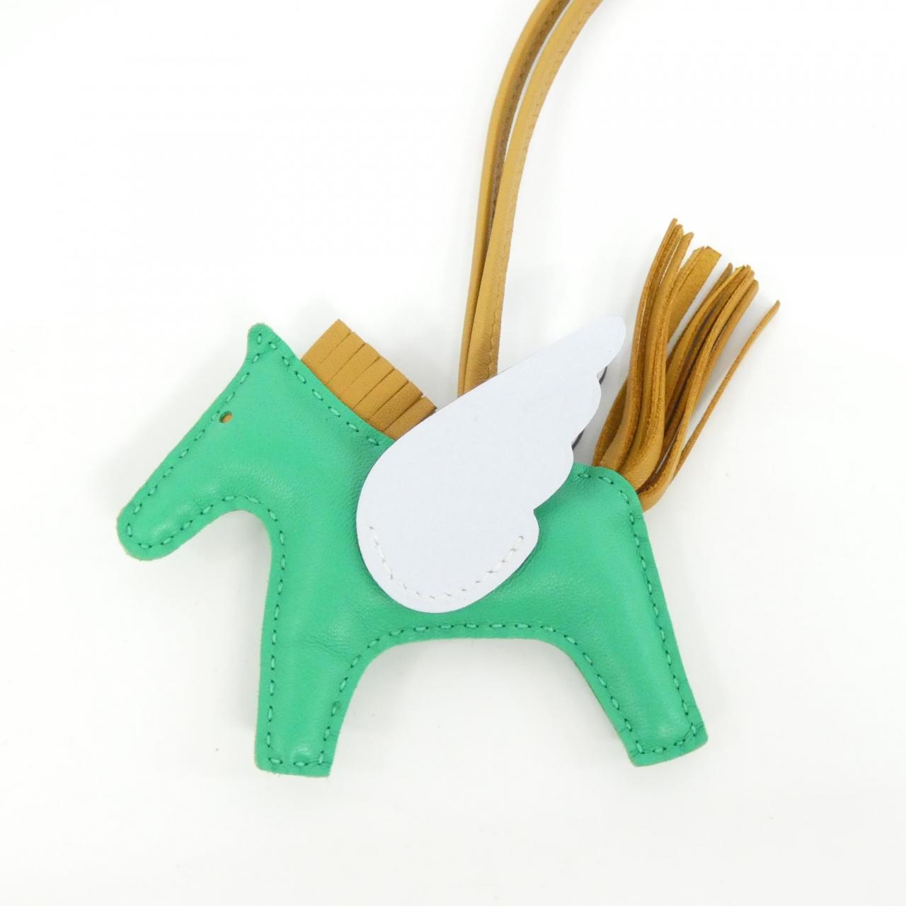 エルメス ロデオ ペガサス バッグチャーム  PM 083010CA