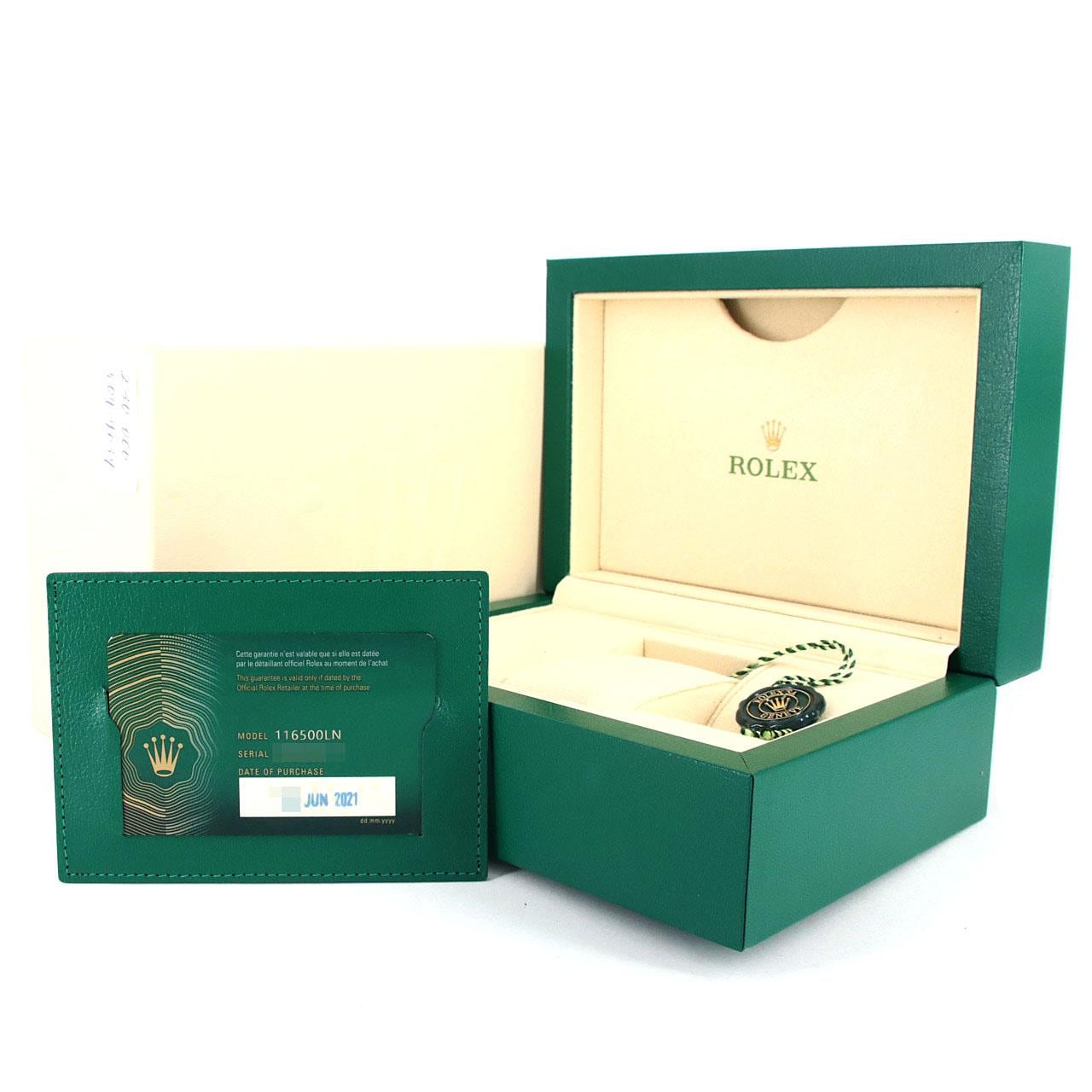 ロレックス デイトナ 116500LN SS 自動巻 ランダム番