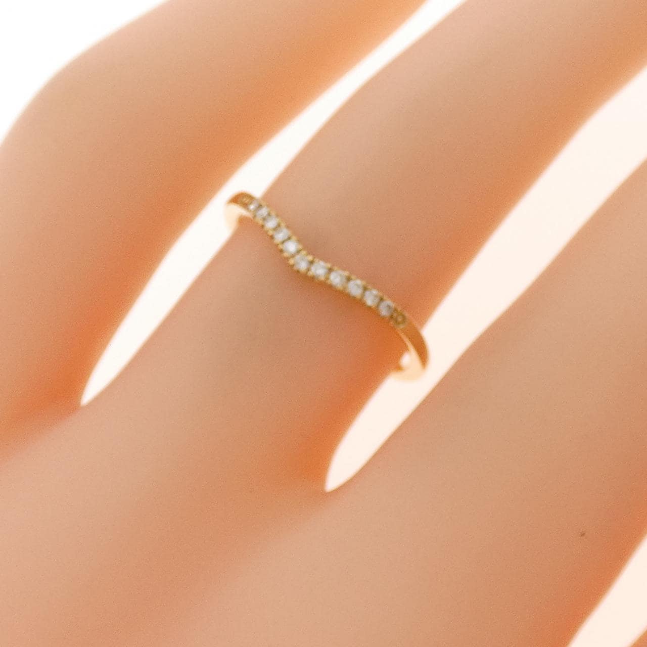 スタージュエリー ダイヤモンド リング 0.04CT